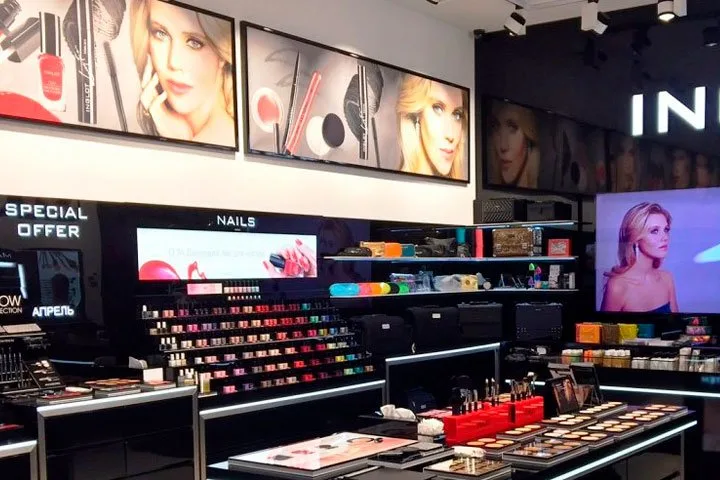 Сертификат на покупку косметики в INGLOT | «Инглот»