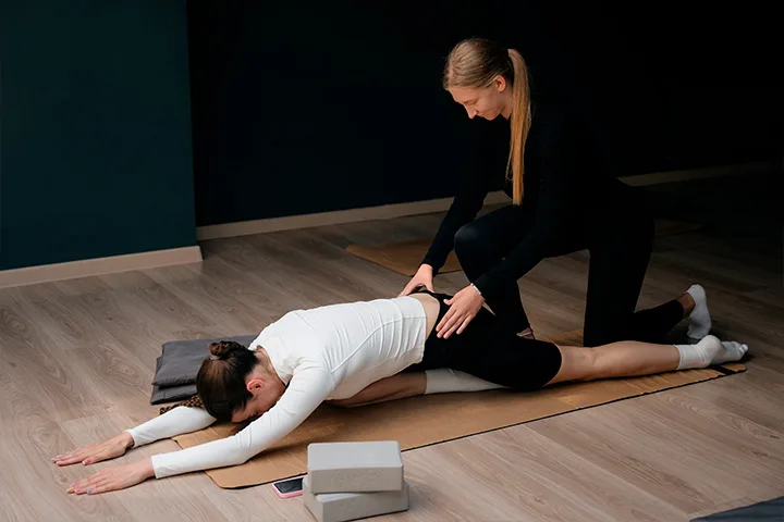 Сертификат в студию растяжки The Stretch Space