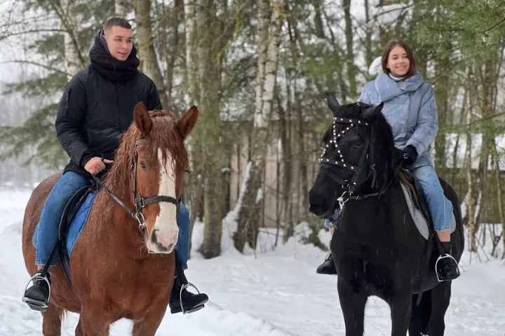 Индивидуальная прогулка верхом в сопровождении инструктора в Green Ranch