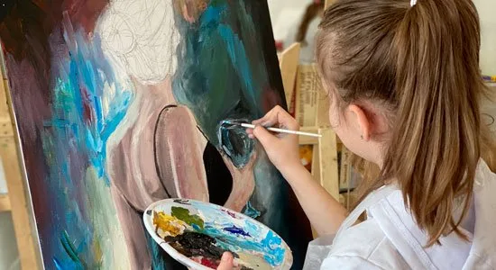 Уроки рисования для детей