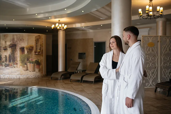 SPA-программа для двоих «Романтическое свидание»