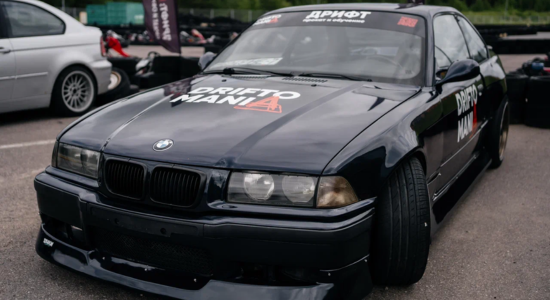 Пробный урок дрифта на подготовленном авто. 30 минут