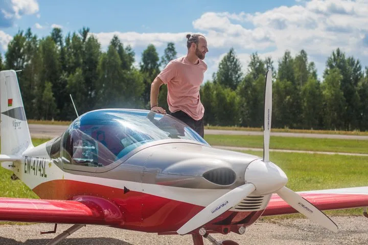 Полет на спортивном самолете Viper