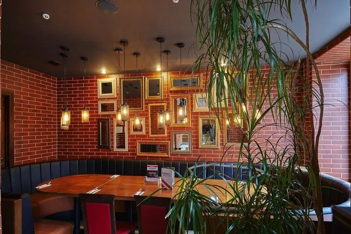 Ужин в ресторане американской кухни T.G.I. Friday's (Т.Ж.И. Фрайди'с)