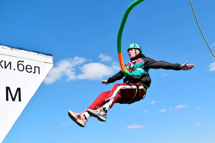 Ropejumping — прыжки для экстремалов и смельчаков