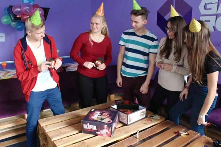 Посещение игрового пространства PlayLoft
