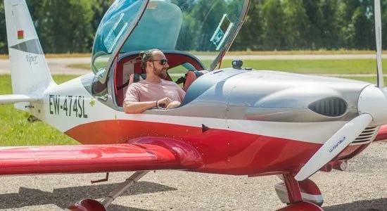 Полет на спортивном самолете Viper с пилотированием