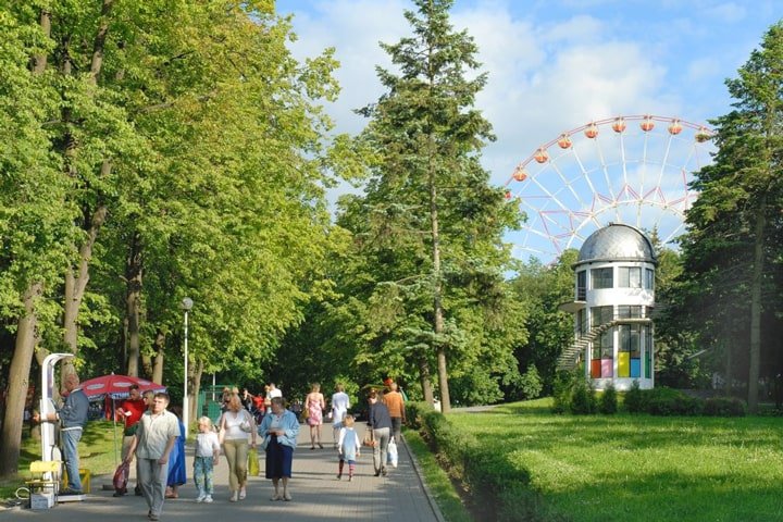 Катание на сегвее и самокате в парке Горького