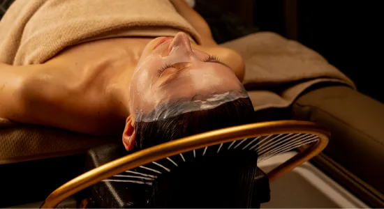 HEADSPA ритуал «Шёлковый путь CHI»