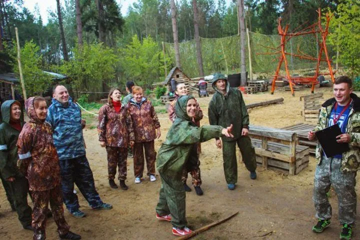 Детский спортивный квест «Десантник» в Парке активного отдыха «0,67»