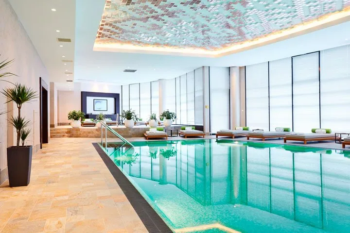 Романтический ужин с посещением SPA