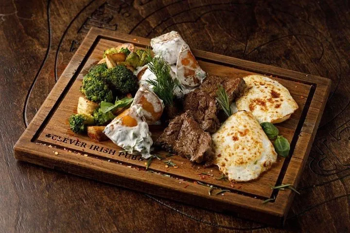Сертификат на сумму в ирландский паб CLEVER IRISH PUB