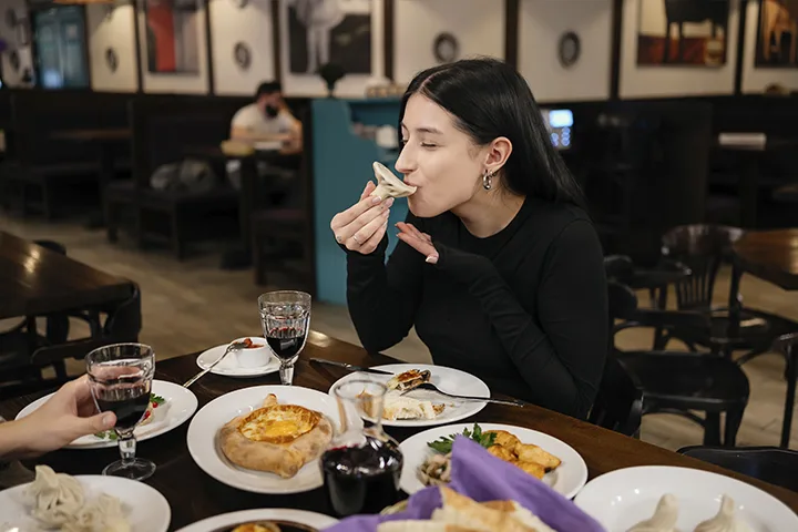 «Попробуй Грузию»: ужин для двоих со вкусом путешествия
