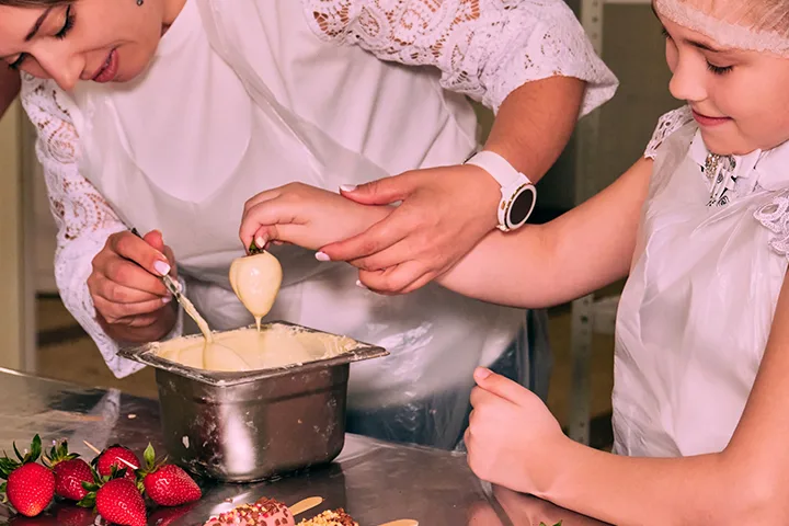 Мастер-класс: клубника в шоколаде своими руками в Гродно