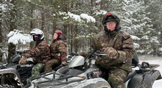 Катание на квадроциклах в группе (Специальное предложение декабря)