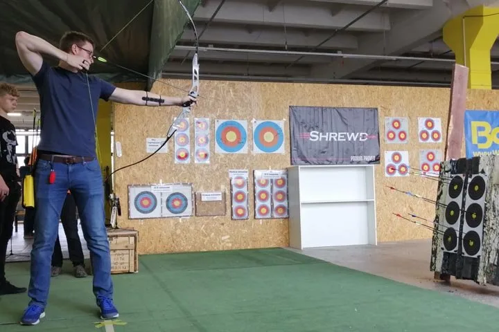 Обучение стрельбе из лука и арбалета в Archery Club
