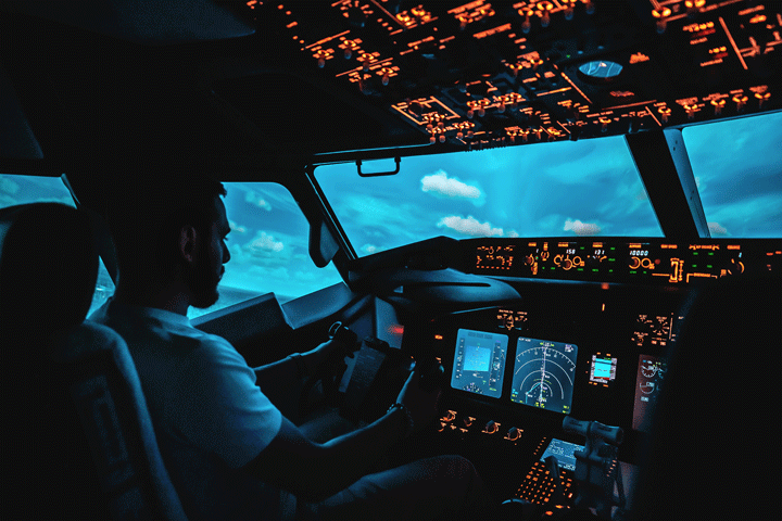 Авиатренажер Boeing 737
