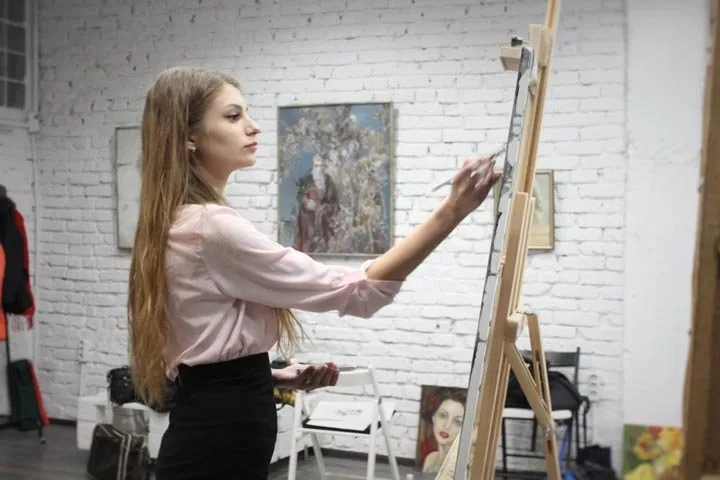 Мастер-класс по созданию картины маслом