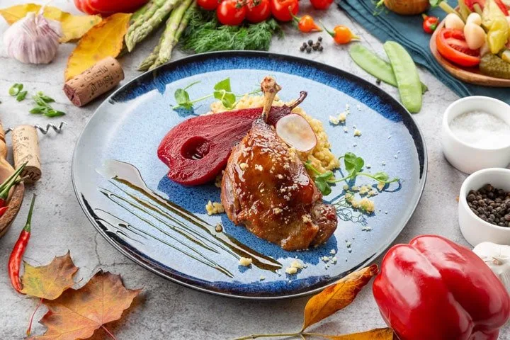 Выездной мастер-класс французской кухни