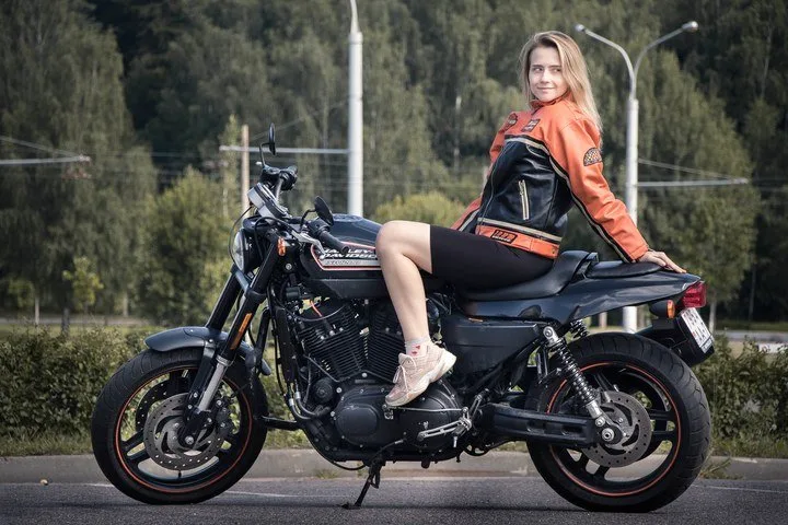Мотопрогулка на пассажирском сидении Harley-Davidson