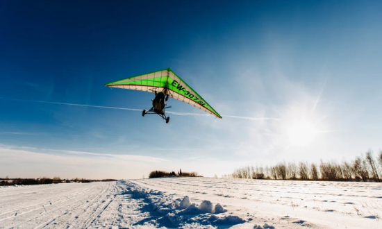 Завораживающий полет на дельталете. Пакет «Обзорный», 1 человек, 15 минут