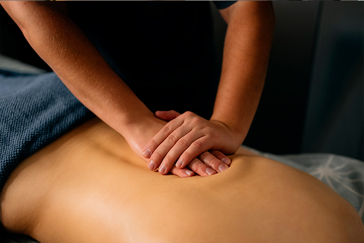 Сеанс массажа на выбор в Wellness Format