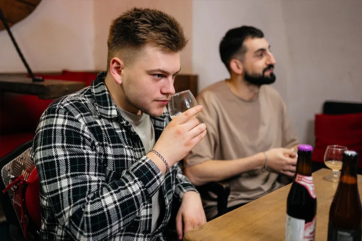 Индивидуальная дегустация пива для двоих