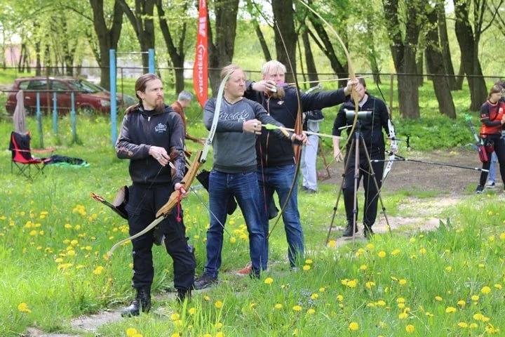 Выездной лучно-арбалетный тир от Archery Club