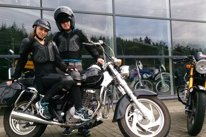Мотопрогулка на пассажирском сидении Harley-Davidson