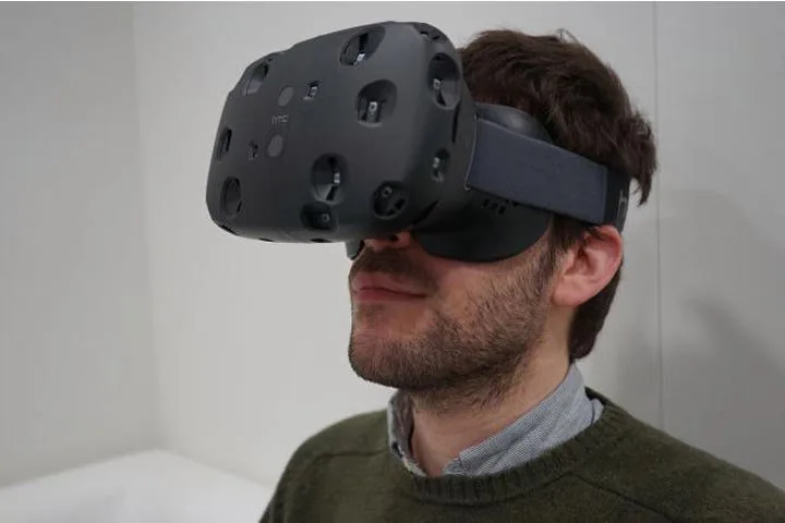 Игры в виртуальной реальности в U-ViW