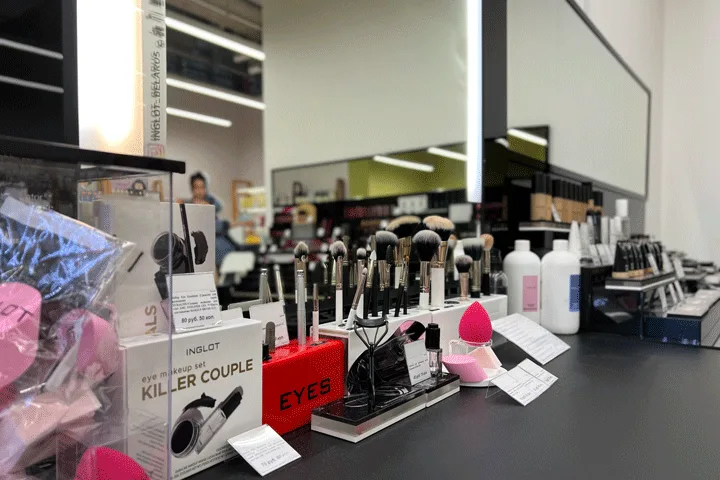 Сертификат на покупку косметики в INGLOT | «Инглот» в Гродно