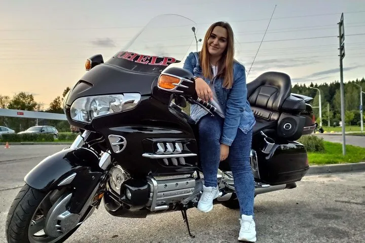 Мотопрогулка на пассажирском сидении Harley-Davidson