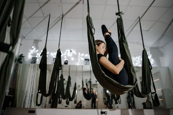 SKY Yoga – йога в гамаках в воздухе