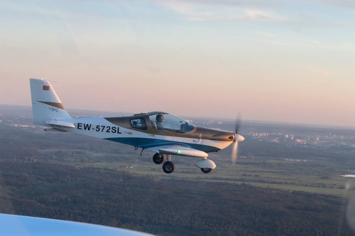 Детский обзорный полет на самолете