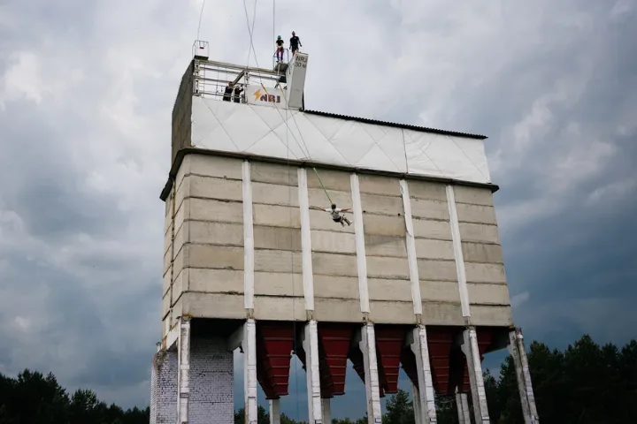 Ropejumping — прыжки для экстремалов и смельчаков
