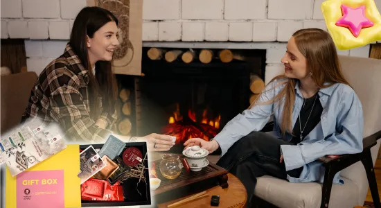 Чайная дегустация + GIFT BOX