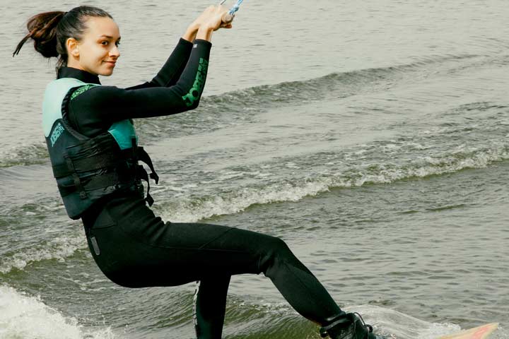Вейкбординг на Цнянском водохранилище