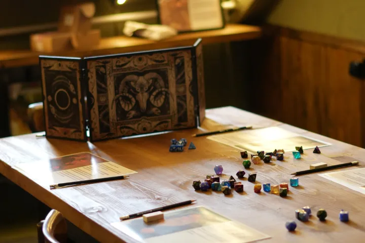 Сертификат в клуб настольно-ролевых игр DND