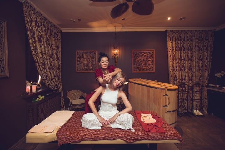 Набор "любимой Маме": тайский массаж