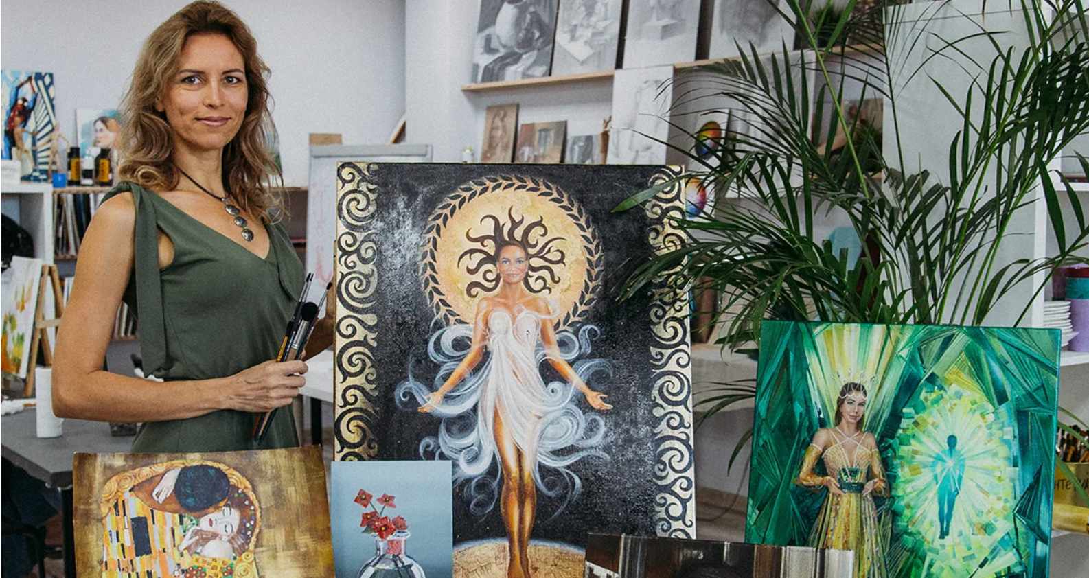 Обучение рисованию в разных стилях и техниках