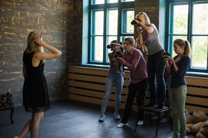 Обучение фотографии в Фотошколе «ПИКЧА»