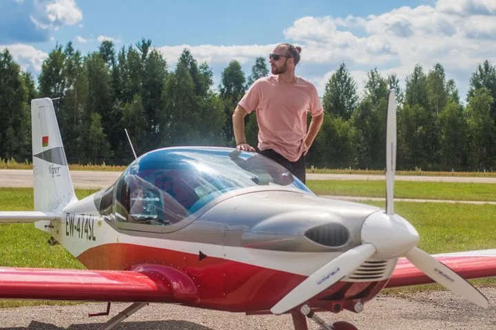 Полет на спортивном самолете Viper с пилотированием