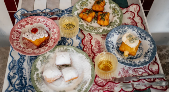 Сет “Знакомство” в пышечной Beignet