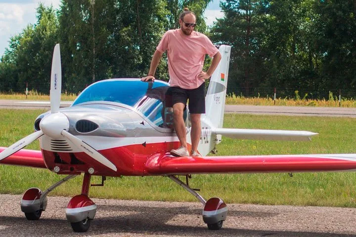 Полет на спортивном самолете Viper с пилотированием