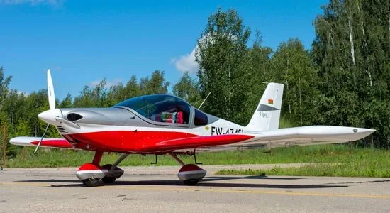 Курсы пилотов на самолете Viper SD4