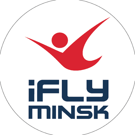 Логотип Аэродинамическая труба iFLY