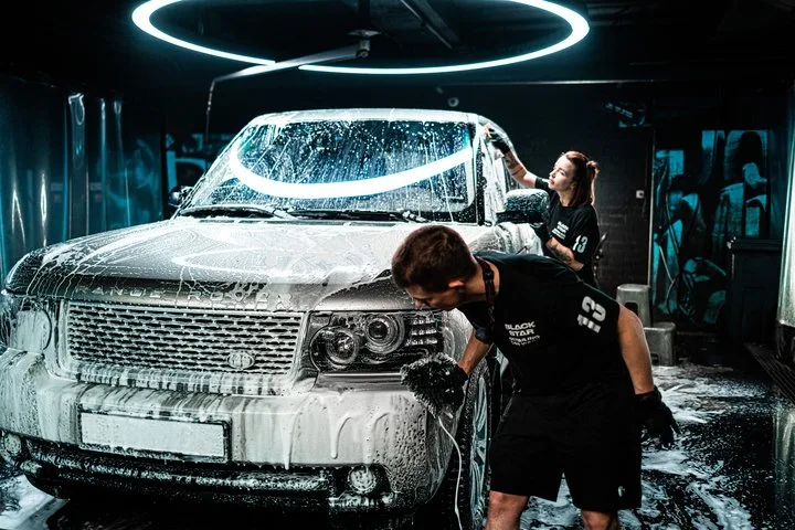 Комплексная мойка авто с нанесением кварцевого покрытия