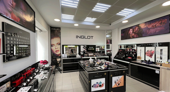 Сертификат на покупку косметики в INGLOT | «Инглот» в Гродно