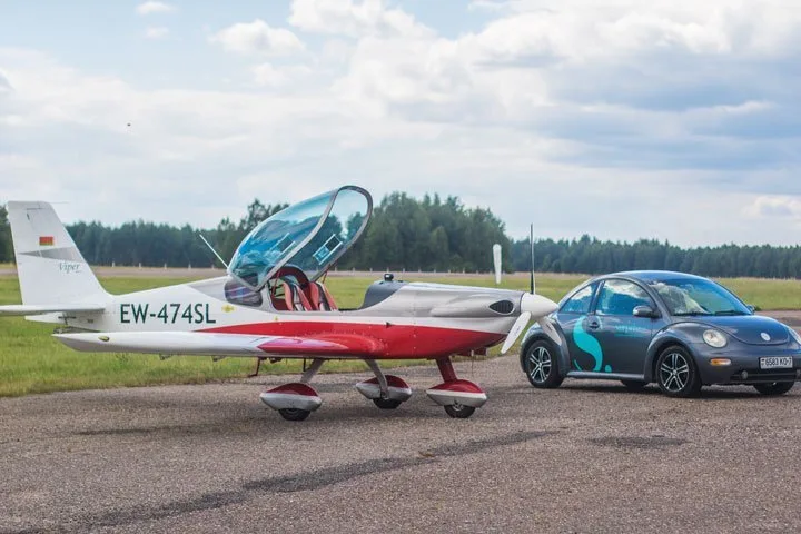 Полет на спортивном самолете Viper с пилотированием
