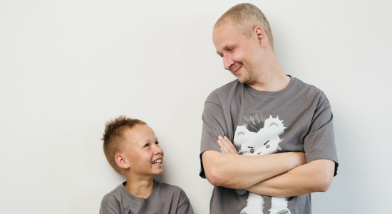 Фотосессия для папы и его детей (специальное предложение ко Дню отца)